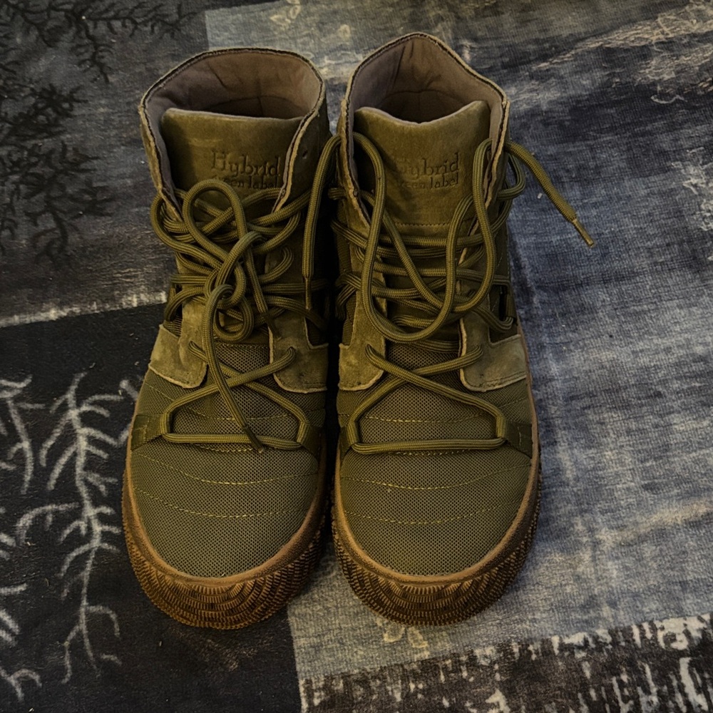 Men's Green Casual Shoes